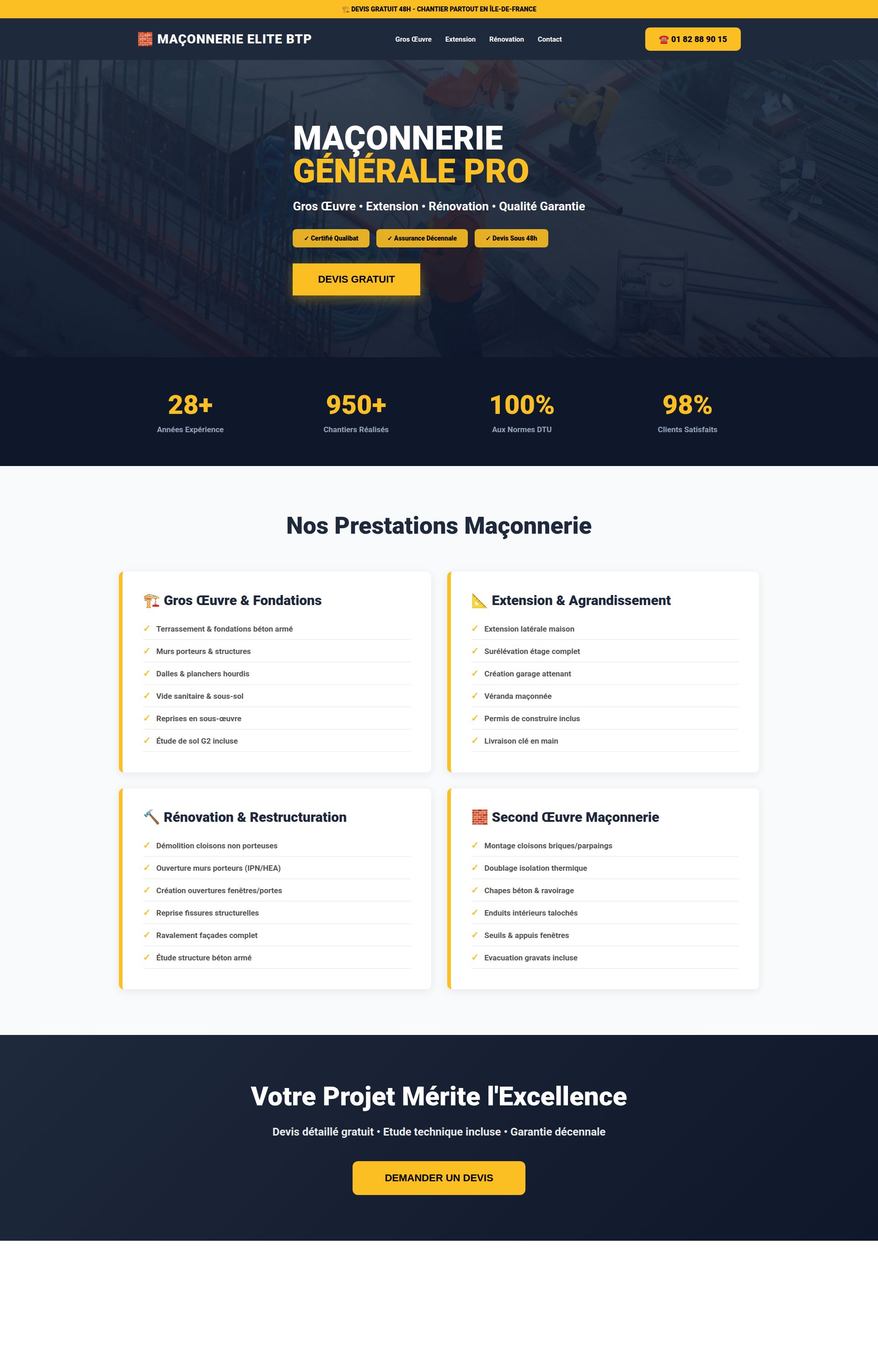 Maçonnerie Pro Boulogne